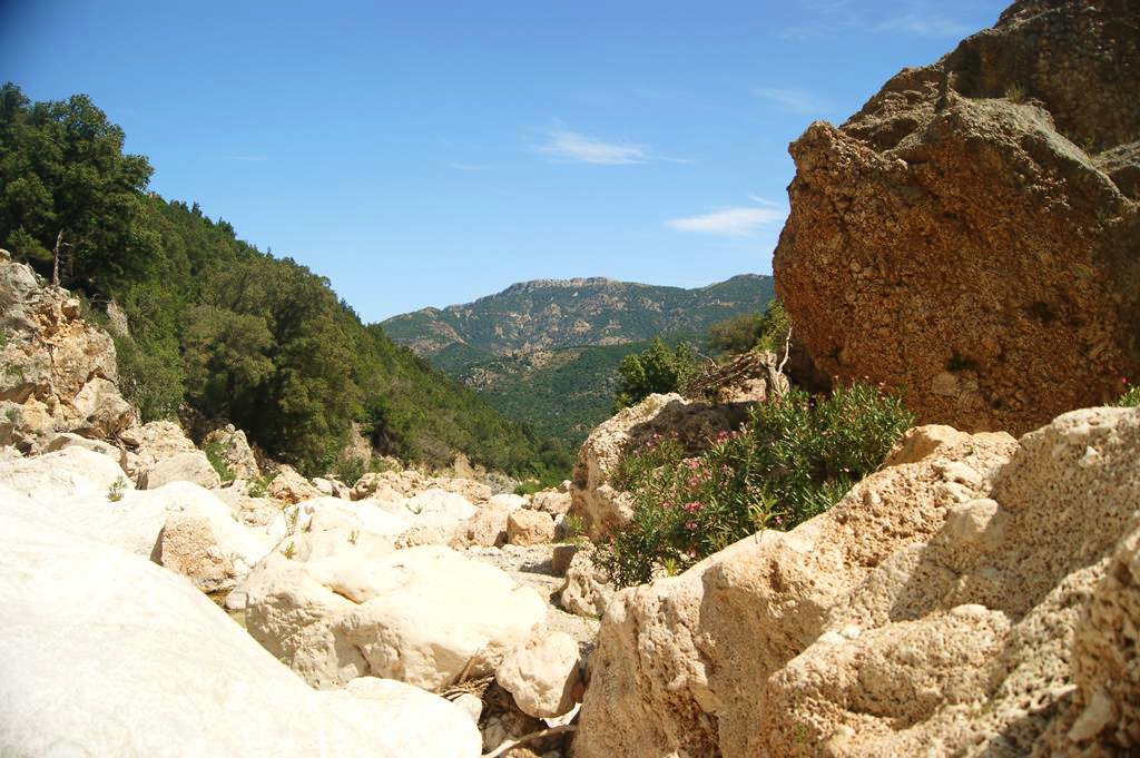 Gola di Gorropu auf Sardinien