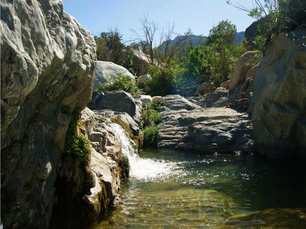 Gola di Gorropu - Gumpen im Fluss