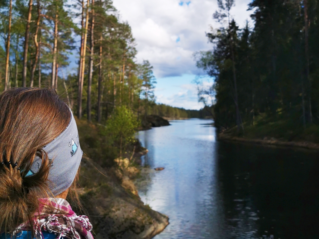 Grune Grenze Im Tresticklan Nationalpark Easy Nach Norwegen Wandern