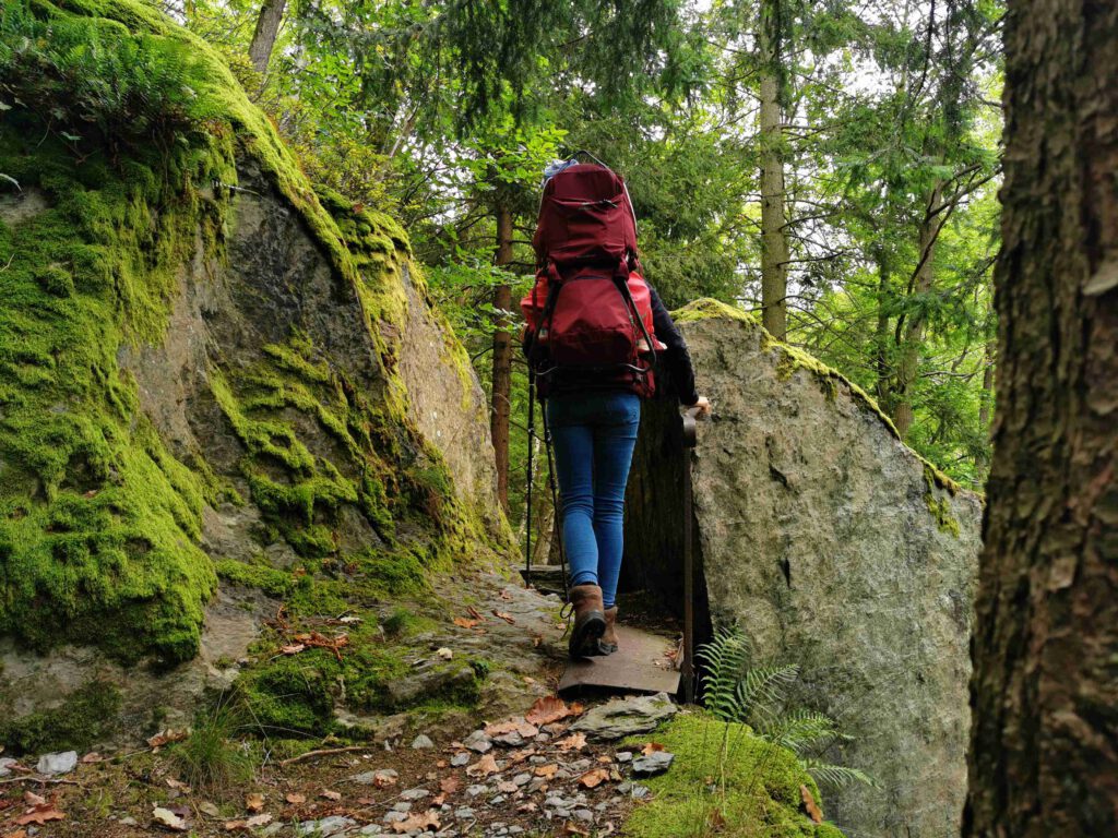 Die Wandertour im Schwarzatal zeigt sich bereits nach den ersten Kilometern von seiner besten Seite. 