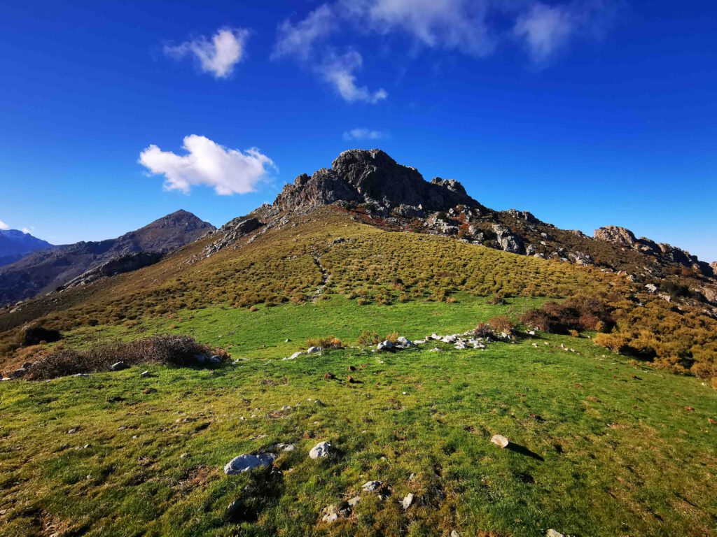 Wandertipp Monte Tolu Korsika Kraxelei Gipfel Korsika 1