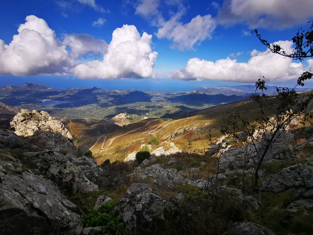 Panoramen wie aus dem Bilderbuch erwaten dich am Monte Tolu