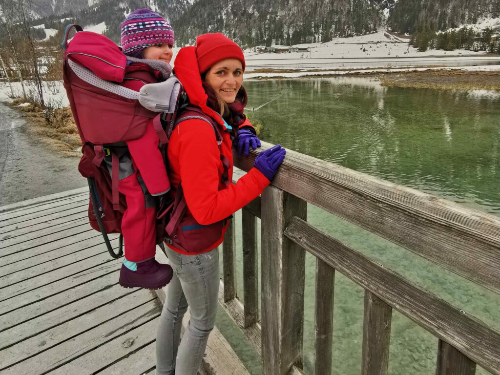 Wanderung am Pillersee im Pillerseetal in Oesterreich 2