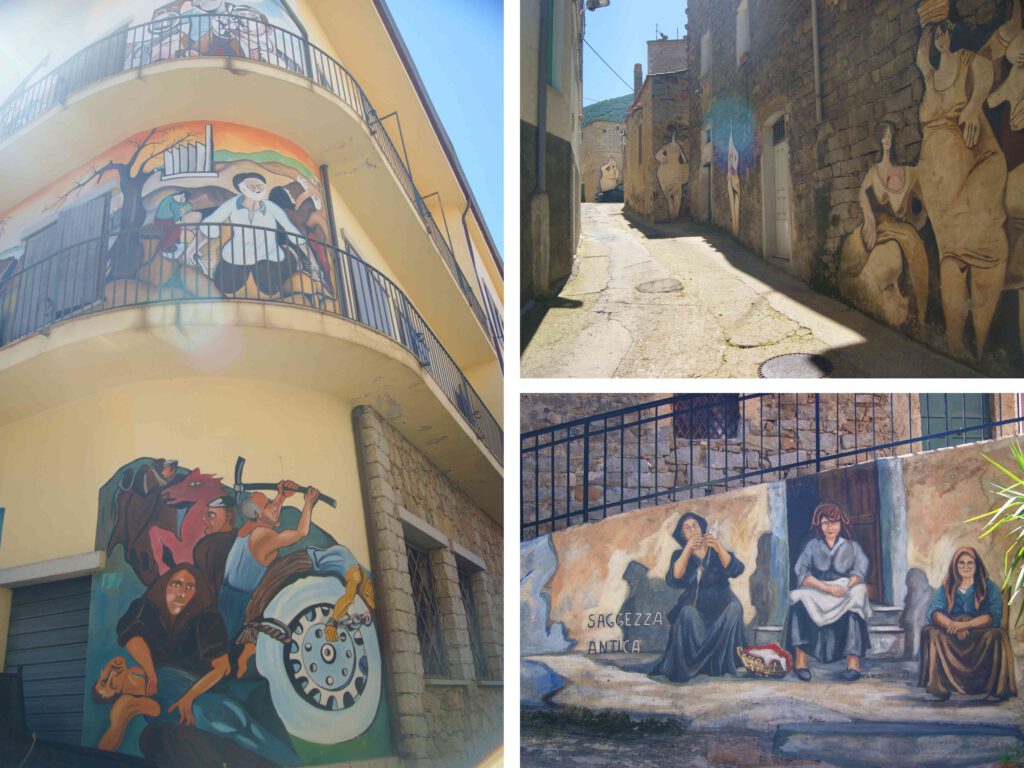Murales Orgosolo Sardinien Wandmalerei
