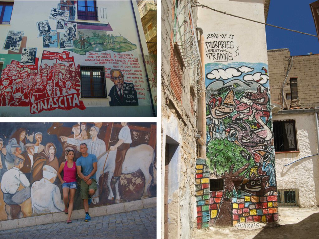 Die farbenfrohen Murales in den Gassen und Straßen zu suchen, ist ein Abenteuer für sich. 