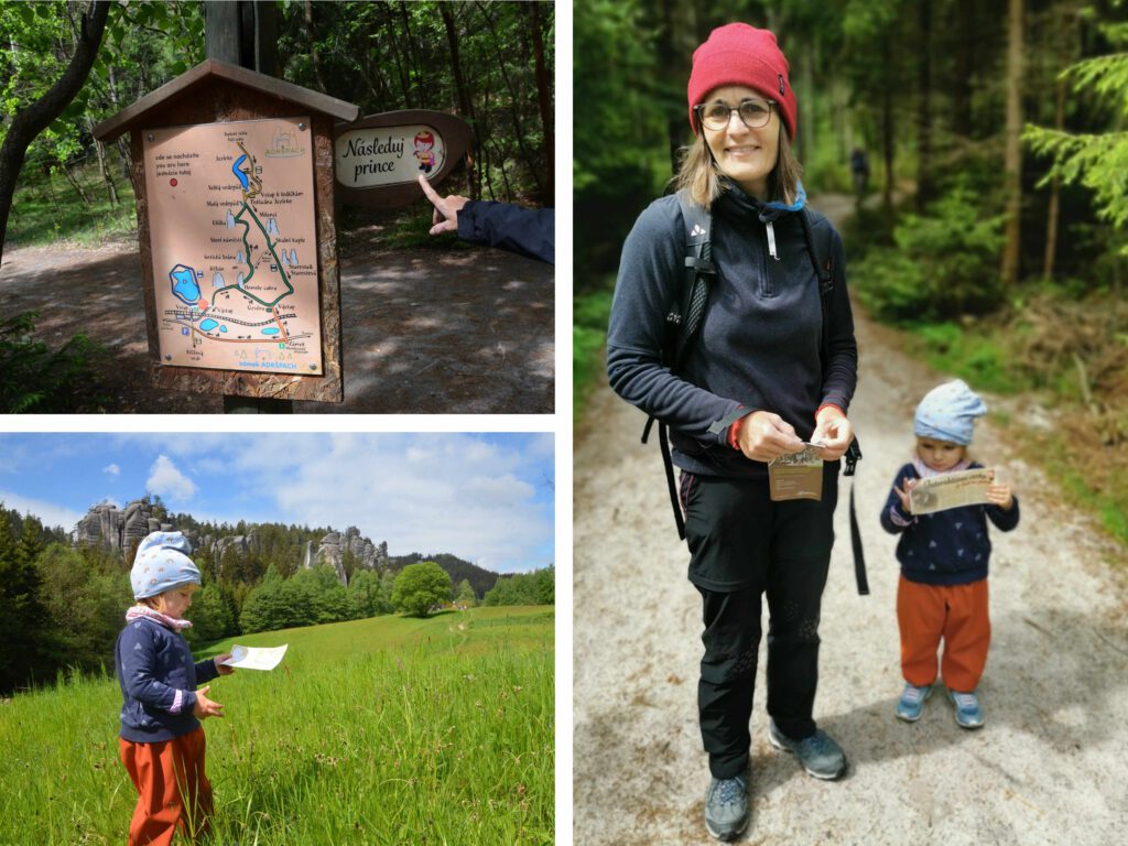 Familienwanderung Erlebnisswanderung Adersbach-Weckelsdorfer Felsenstadt Tschechien Adršpašsko-Teplické skály Ausflug Naturerlebnis Ausflugstipp 2