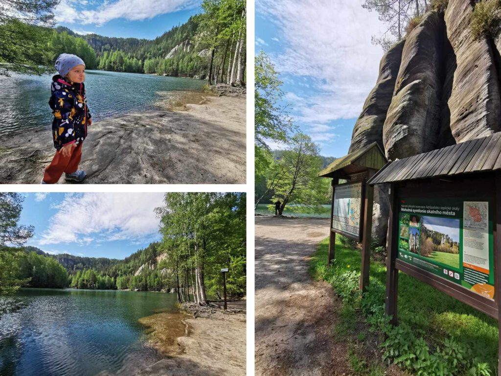 Familienwanderung Erlebnisswanderung Adersbach-Weckelsdorfer Felsenstadt Tschechien Adršpašsko-Teplické skály Ausflug Naturerlebnis Ausflugstipp 2