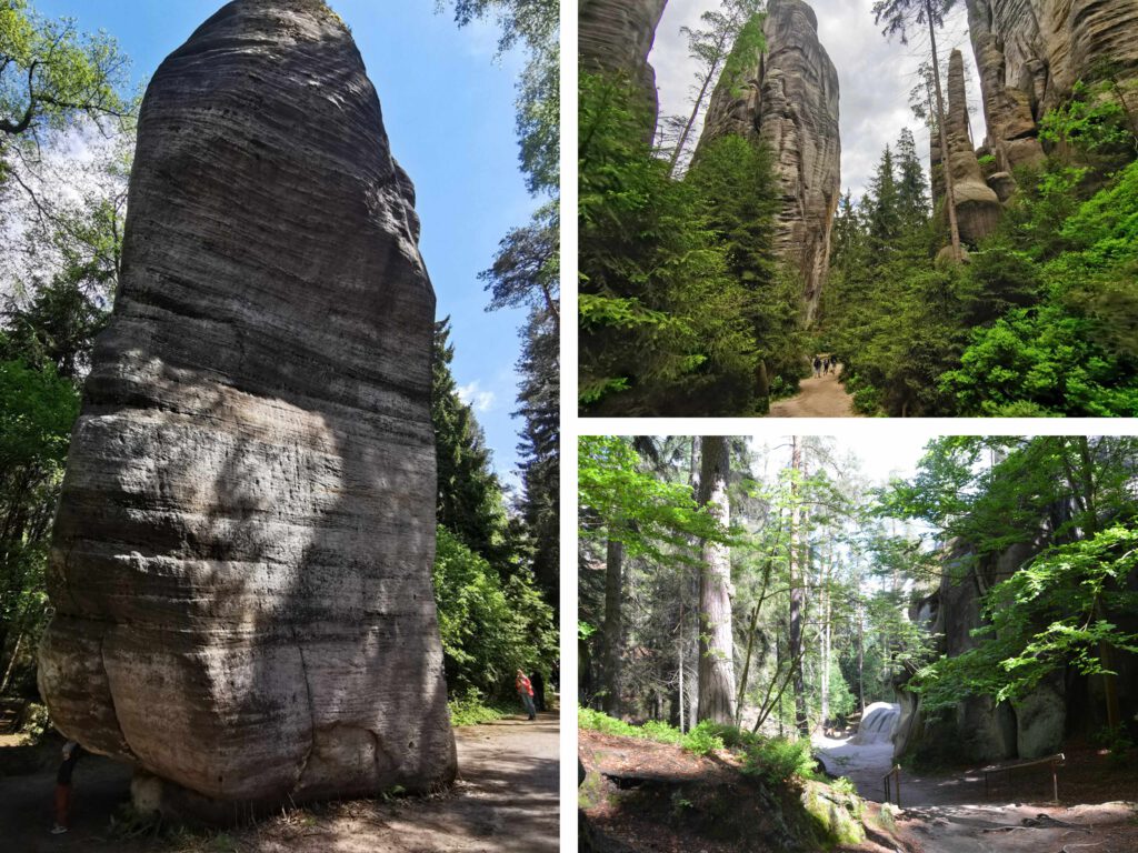 Familienwanderung Erlebnisswanderung Adersbach-Weckelsdorfer Felsenstadt Tschechien Adršpašsko-Teplické skály Ausflug Naturerlebnis Ausflugstipp 