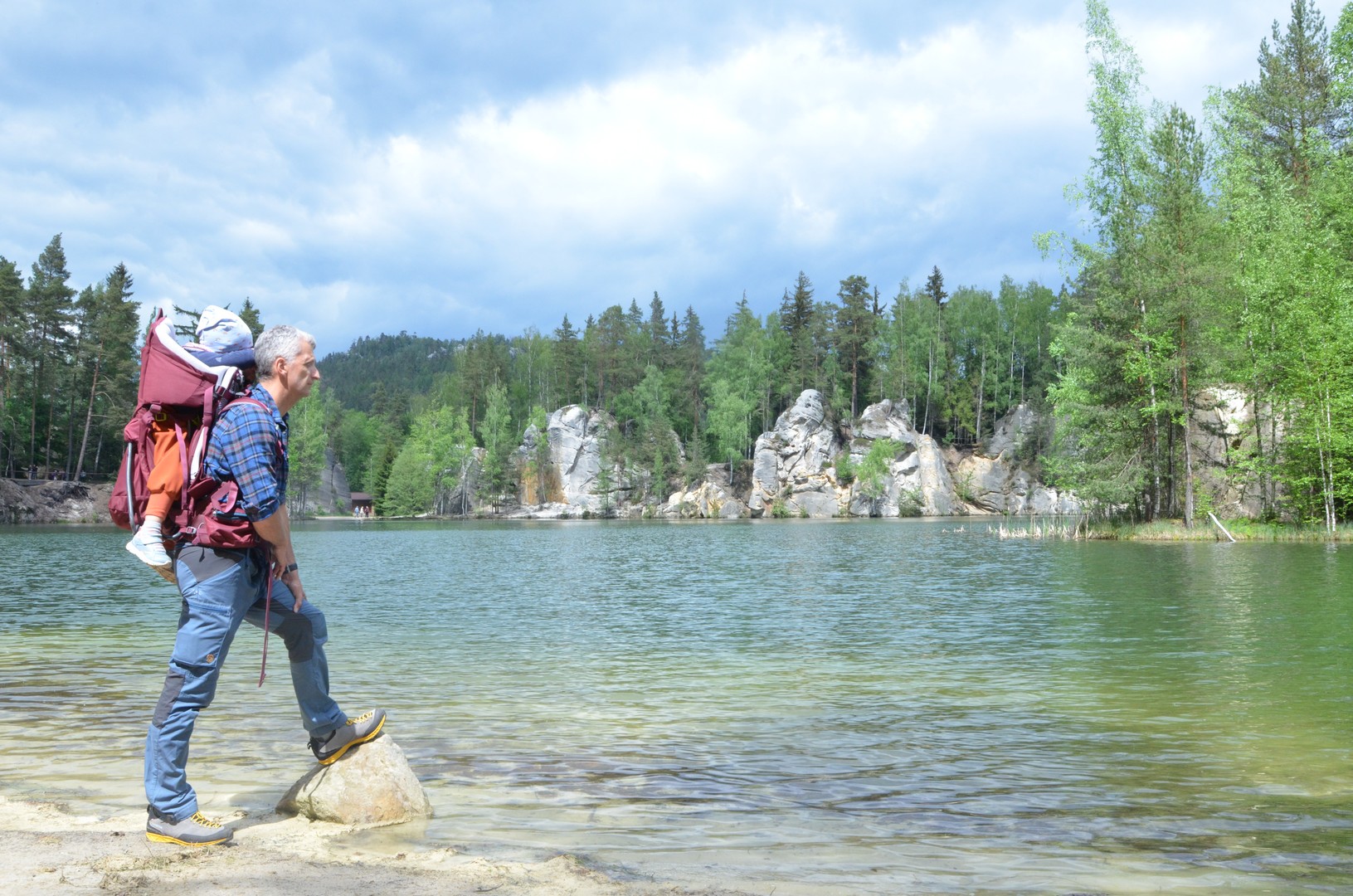 Familienwanderung-Erlebnisswanderung-Adersbach-Weckelsdorfer-Felsenstadt-Tschechien-Adrspassko-Teplicke-skaly-Ausflug-Naturerlebnis