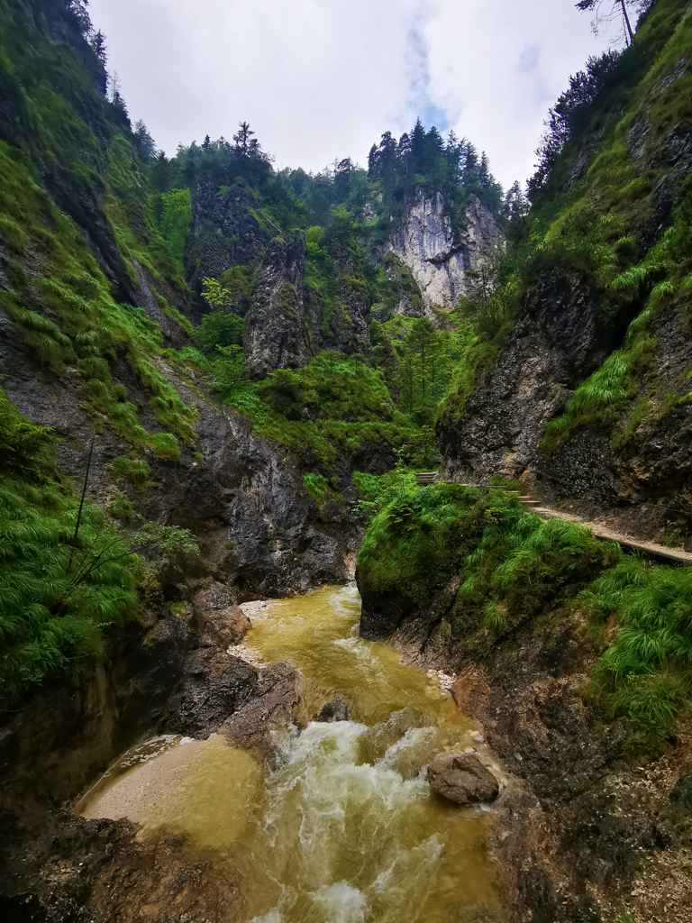 Albchklamm Nationalpark Berchtesgaden Wanderung Ausflugstipp Klamm 02 1