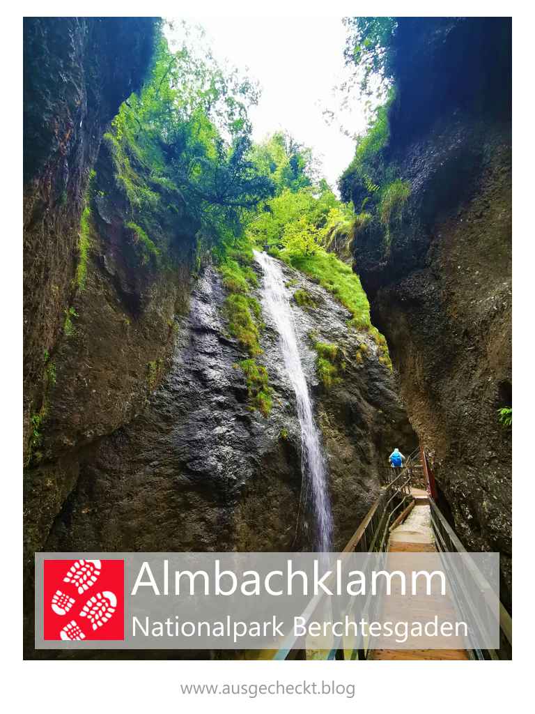 Die Almbachklamm 