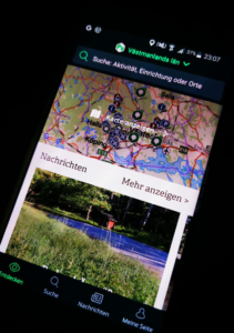 Screenshot Naturkatan.app