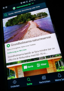 Screenshot 2 Naturkatan.app
