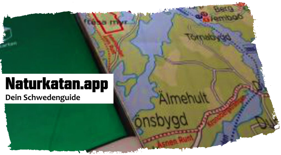 Die naturkatan.app für Schweden