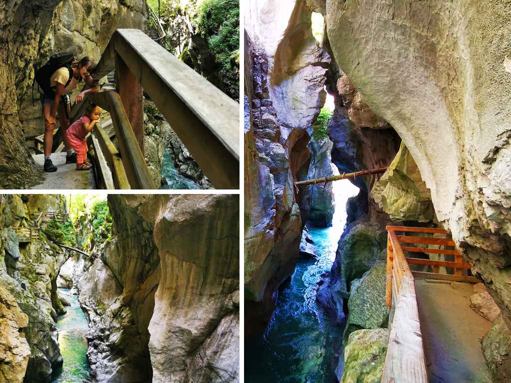 Oesterreich Klamm Lammerklamm Wanderung Familienausflug Ausflugstipp Wanderung Blogbeitrag