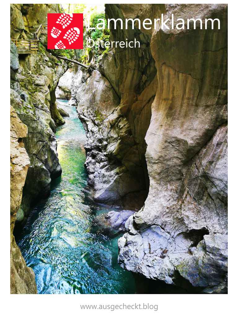 Oesterreich Klamm Lammerklamm Wanderung Familienausflug Ausflugstipp Wanderung a