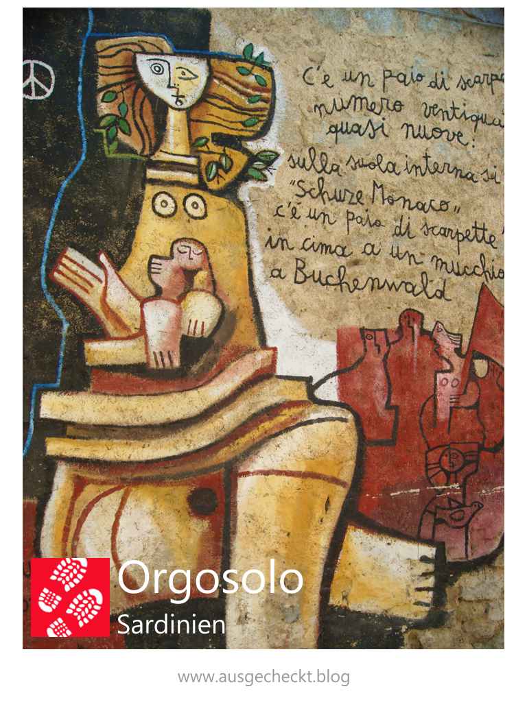 Orgosolo Sardinien Murales 2