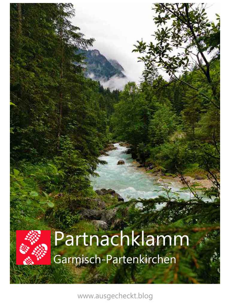 Partnachklamm Garmisch Partenkirchen Bayern 1