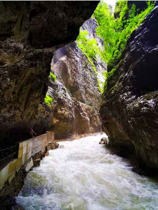 Partnachklamm in Gapo