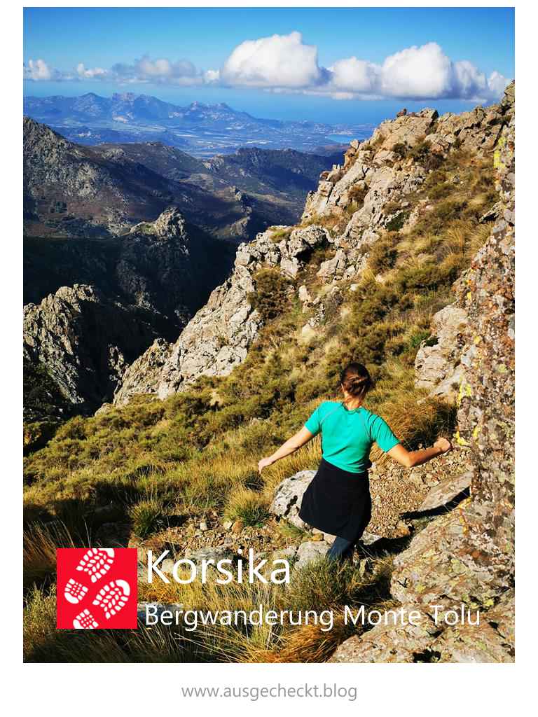 Korsika Frankreich Inselwanderung Monte Tolu Wandertipps Ausflugstipps Bergwanderung