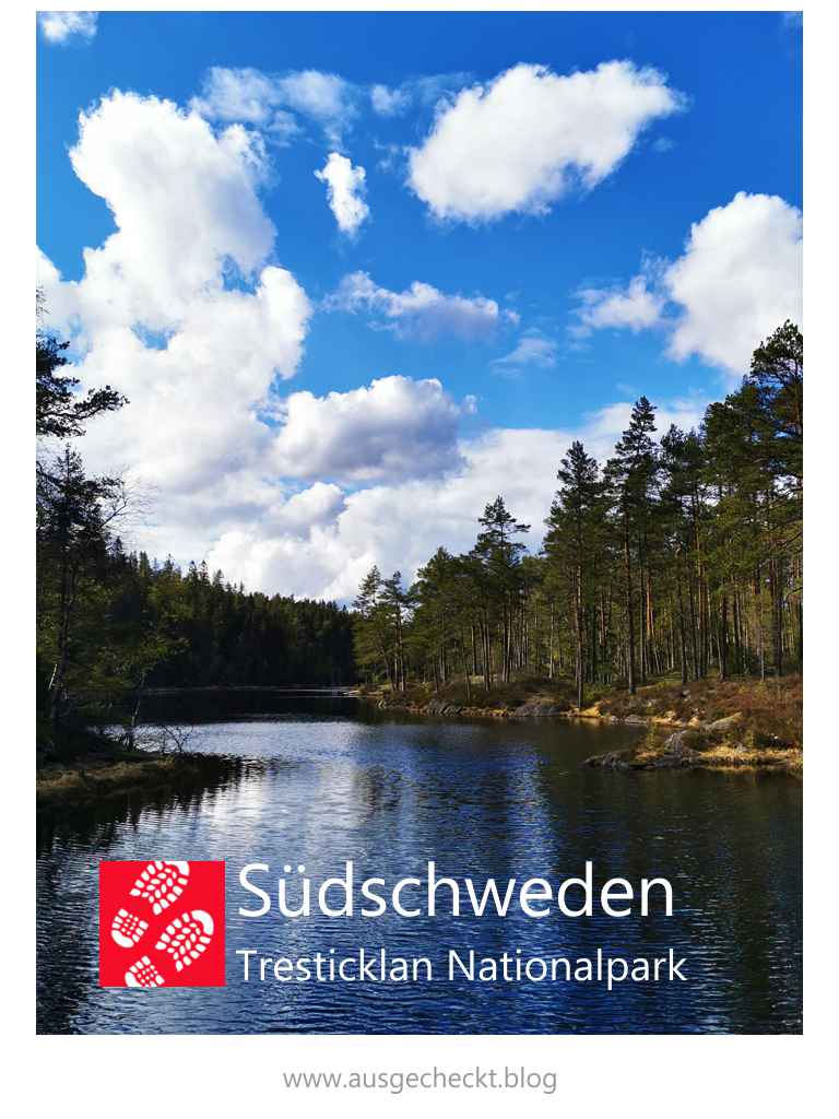 Tresticklans nationalpark Wandertipps Wanderung Schweden Pinterest 1