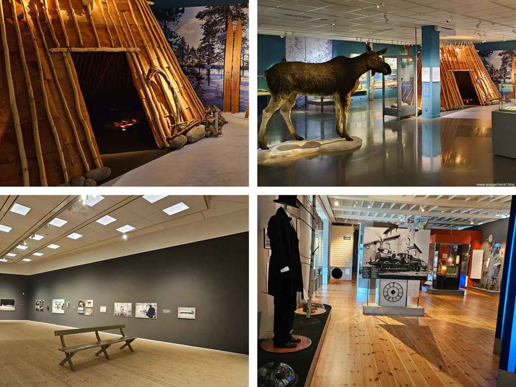 Vaesterbotten Freilichtmuseum Umea Gammlia Freizeitaktivitaet mit Kind Ausflugstipp Schweden Egilhallen Museum 1